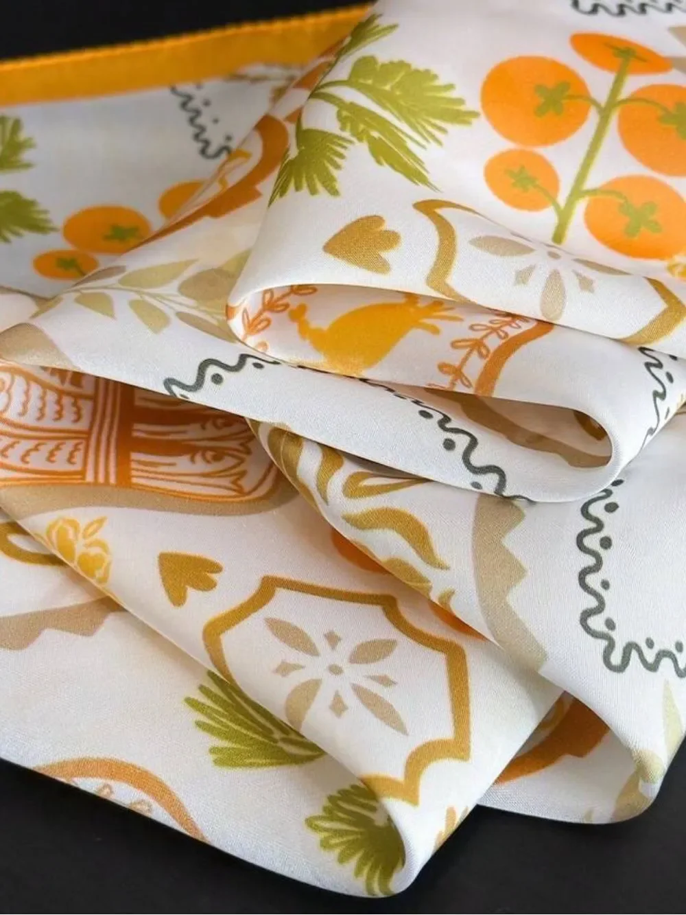 boho summer scarf S163